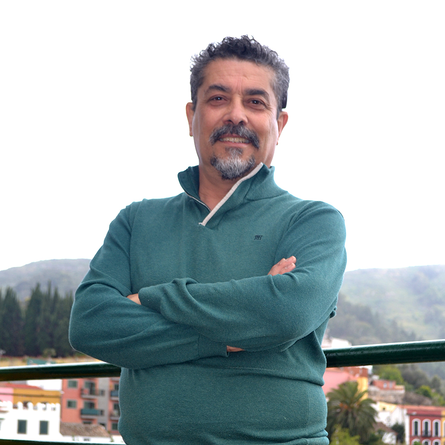 Sinforiano Quintana Sesgura, candidato de ANDO Sataute